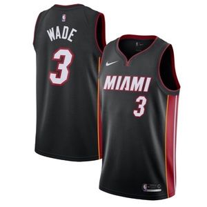 Dwyane Wade Miami Heat Basketball Jersey
